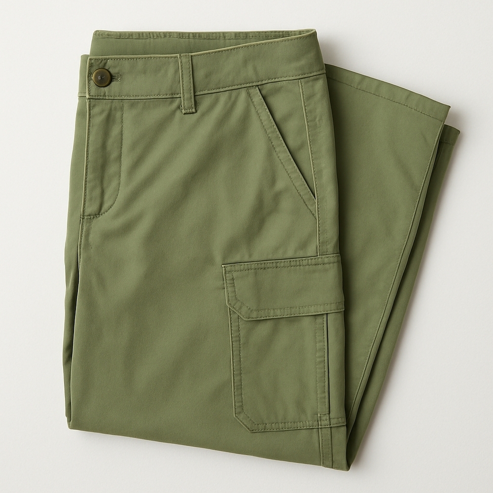 Olive Cargo Pants